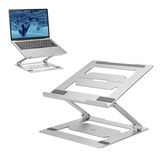 
ACT Laptopstandaard aluminium, opvouwbaar, traploos in hoogte verstelbaar
      