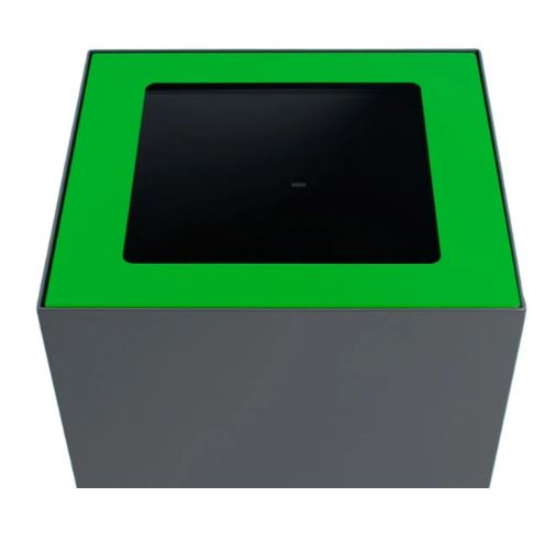 VepaBins VB206896 Groen Open Top voor Modulaire afvalbak 90l