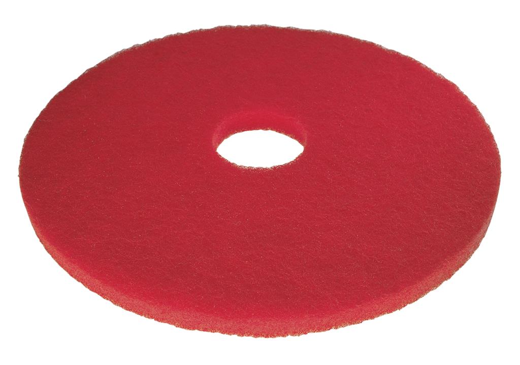 3M Pad Polyester Rood 16'' doos 5 stuks