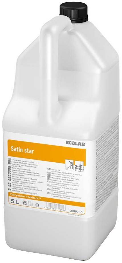 Ecolab Satin Star Matglans Polymeer 5 liter per stuk
