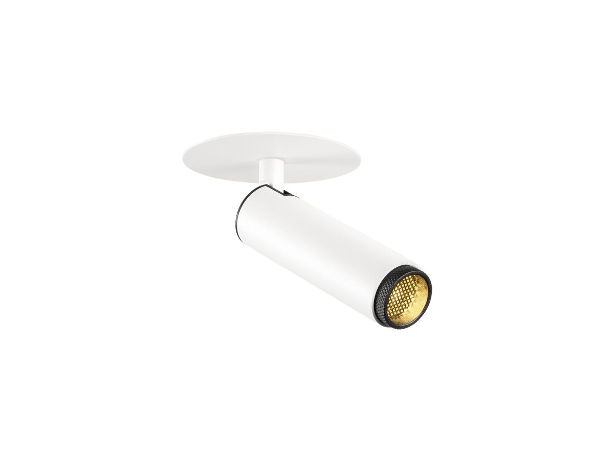 spotlights, track light, white, ceiling, metal mesh bulb