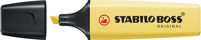 stabilo boss, fluorescerend geel, marker, highlighter, kleurmarkering