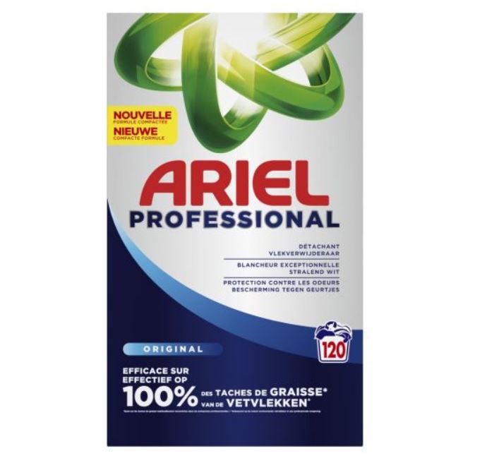 Ariel Professional Waspoeder Regular doos 66 kg