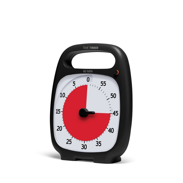 timer, keuken, ei-timer, mechanisch, rood