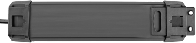 Stekkerdoos Brennenstuhl Premium 4-voudig 1,8m zwart