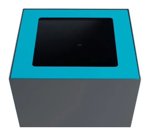 VepaBins VB206872 Blauw Open Top voor Modulaire afvalbak 90l