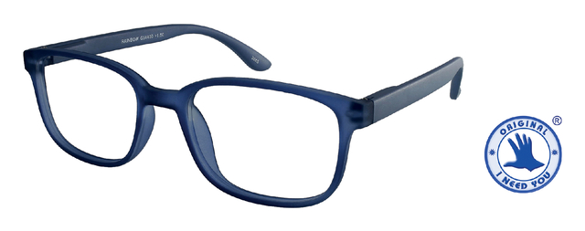 Leesbril I Need You +2.50 dpt Regenboog blauw