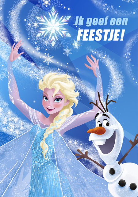 Wenskaart Hallmark uitnodiging Disney pak à 6 stuks