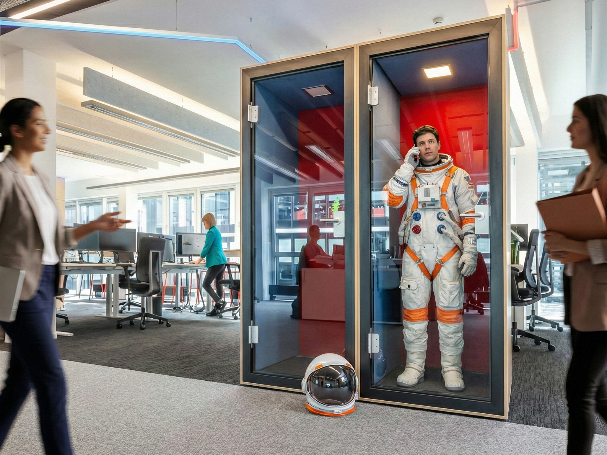 Astonaut belt in Quiet.Box