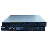 
Raritan PDU transfer switch 1 fase 230V, 16A, IEC60320-C20 naar 7x C13 + 1x C19, per uitgang meetbaar en schakelbaar, 3 meter
      
