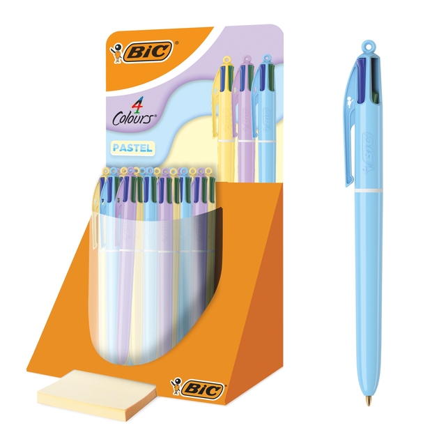 balpen, rollerpen, mini display, pastelkleuren, vulpeninhoud