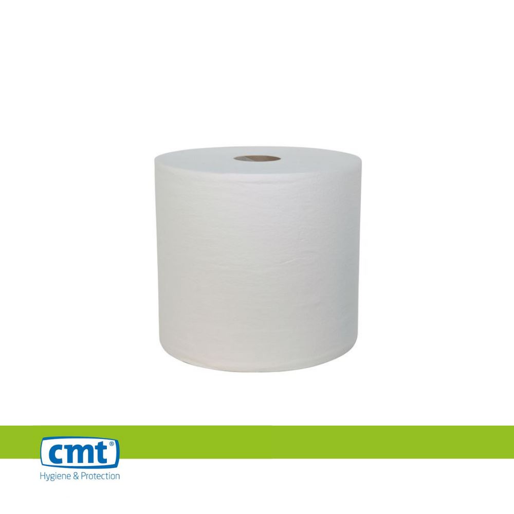 CMT Poetsrol Midi Eco Cellulose 1lgs 270m pak 6rol