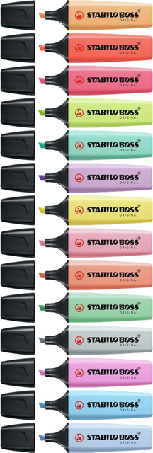 Markeerstift STABILO BOSS Original 70/126  pastel perzik