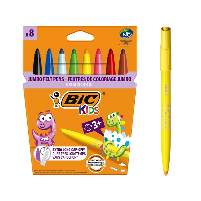 viltstift, printkoppen, creion-kleur, set-kleurpotloden, jumbo-kleurstift