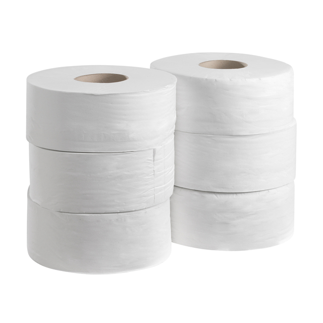 Toiletpapier Kleenex jumbo 2-laags 200m wit 8570