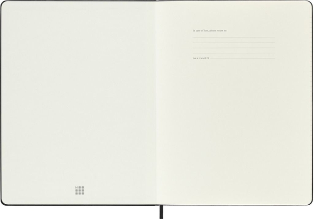 notebook, journal, open book, blank pages, lined pages