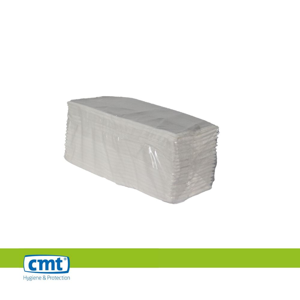 CMT Handdoekpapier C-vouw Cel 2lgs Wit doos 16x152st
