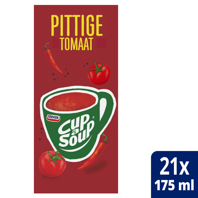 Cup-a-Soup Unox pittige tomaat 175ml
