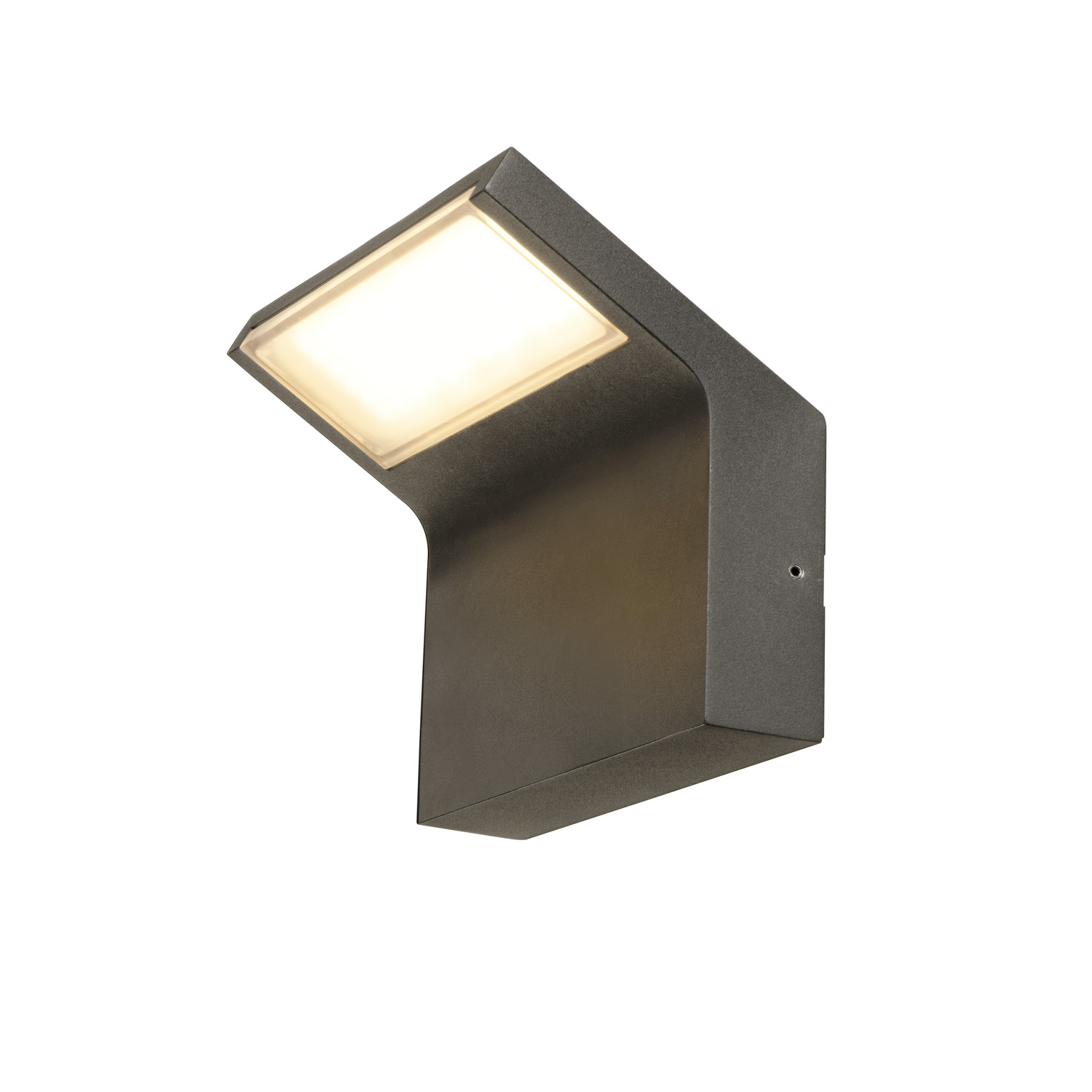ORDI II wand zwart 1xLED 2200/3000K