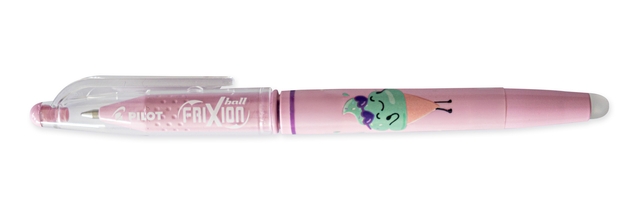 balpen, rollerpen, geelroze, Frixion, gel