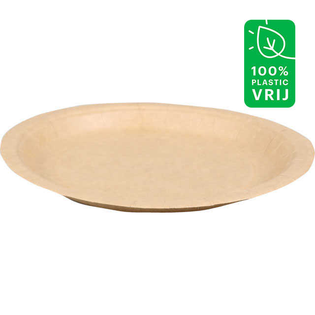Bord rond kraft 180mm doos 4x100st