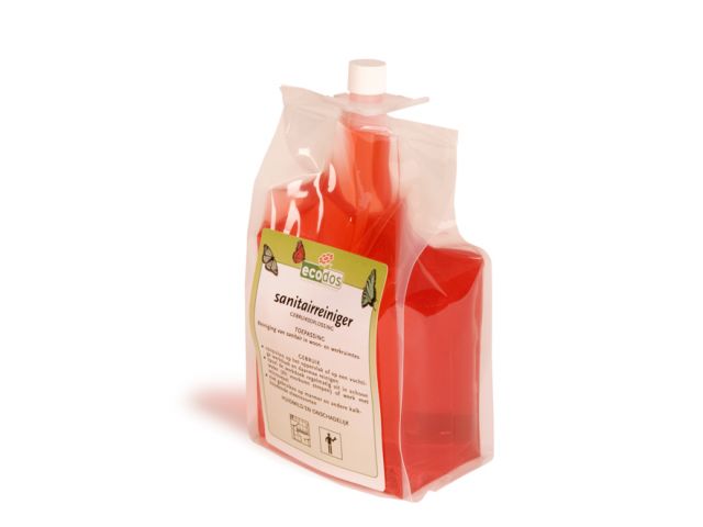 Ecodos Savonet Sanitairreiniger Zuur doos 3x18 ltr