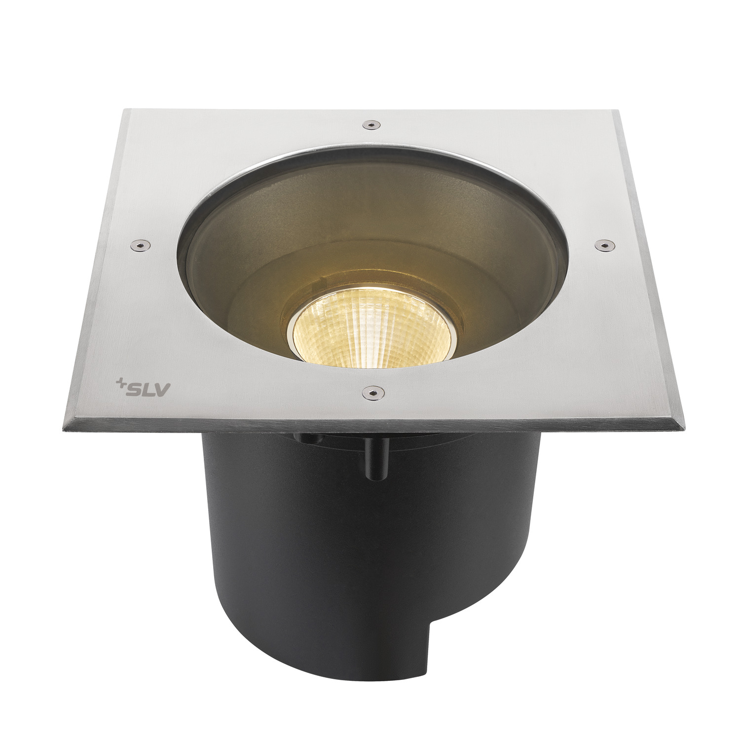 DASAR 2.0 XL vierkant 24gr 1xLED 3000K DALI