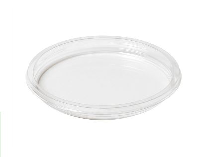 LID RPET tr round crystal deli 350 stuks