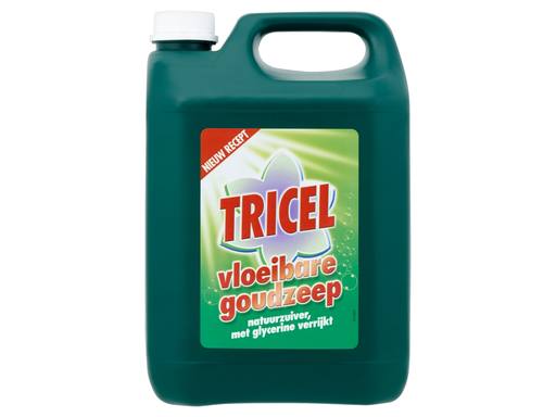 Tricel Vloeibare Groene Zeep doos 4x5 ltr.