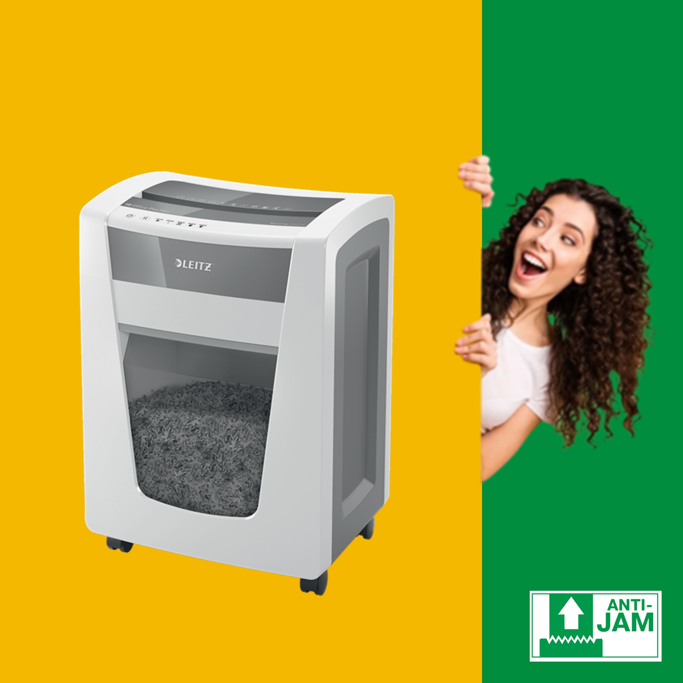 Leitz IQ Office Pro P6+ papiervernietiger: Ultieme beveiliging voor jouw kantoor Leitz IQ Office Pro P6+ papiervernietiger: Ultieme beveiliging voor jouw kantoor