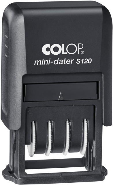 ministempel, datar, mini-dater S120, labelstempel, perforator