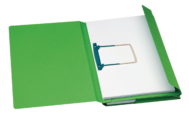 Combimap  Secolor folio 1 klep 270gr groen