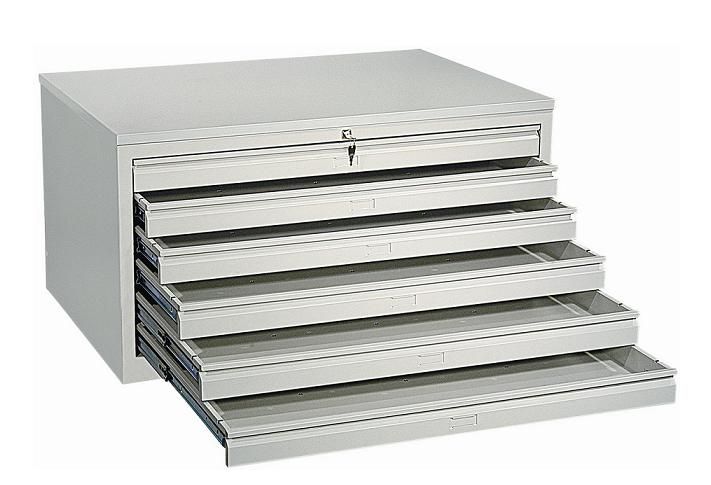 Tekeningenladekast MPC.A0-Grijs