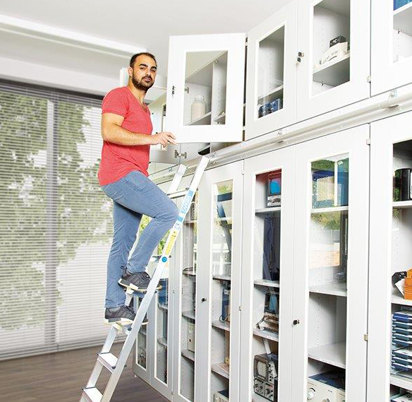 Ladderframe voor het plaatsen van een ladder - Sere evo180
