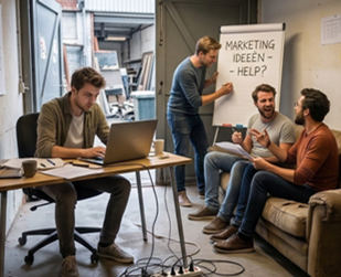 Startup lastig in garage