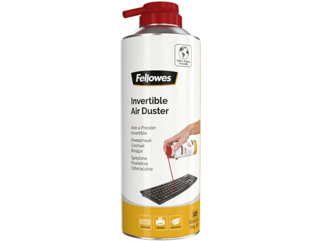 Reiniger Fellowes Persluchtspray HFC vrij 350ml per stuk