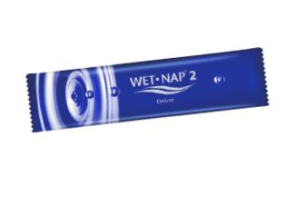 Wet-Nap2 Deluxe Blauw Verfrissingsdoekje doos 125st