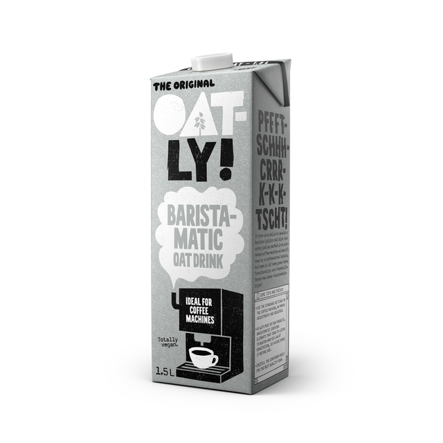 oat drink, barista-matic, 1.5L, plant-based, coffee machine