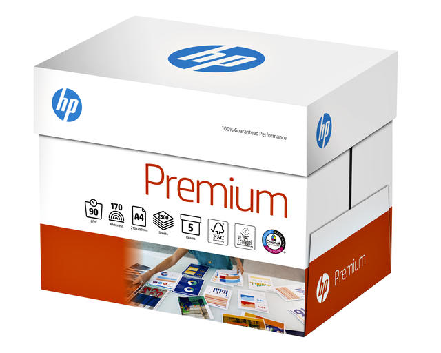 printerinkt, HP Premium, A4, verpakkingsdoos, meergroep