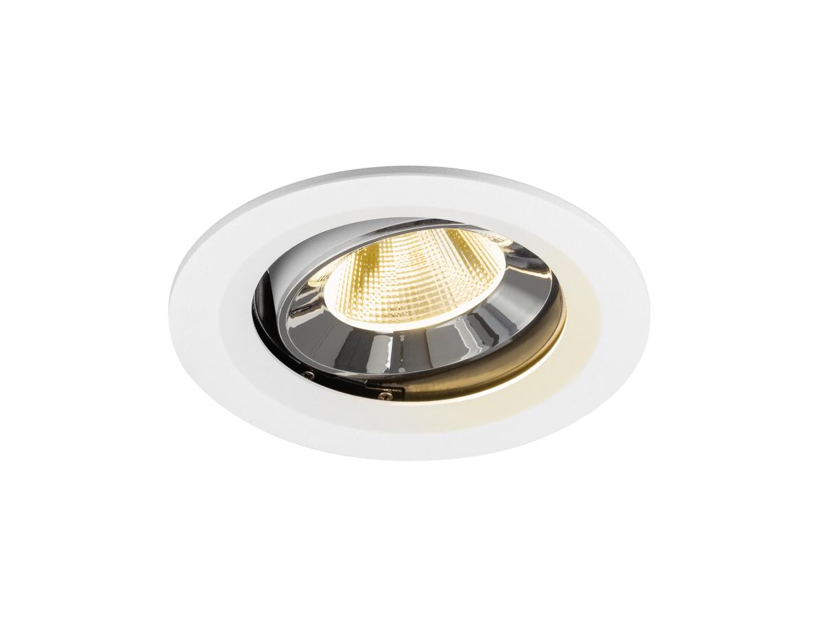 inbouwspot, downlight, spotlamp, ivd, witte rand