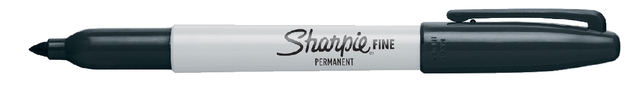 Viltstift Sharpie Fine rond zwart 1-2mm