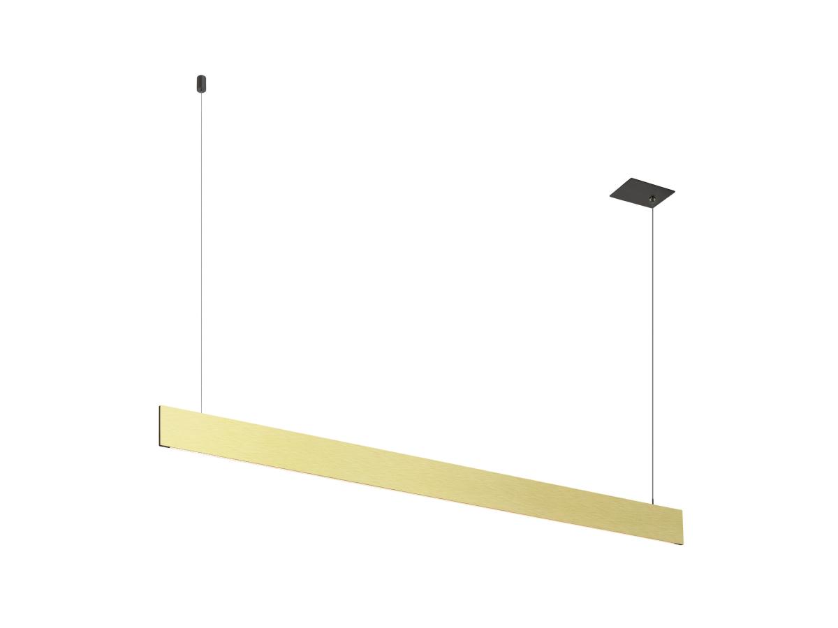 hanglamp, pendel, messing, goud, minimalistisch