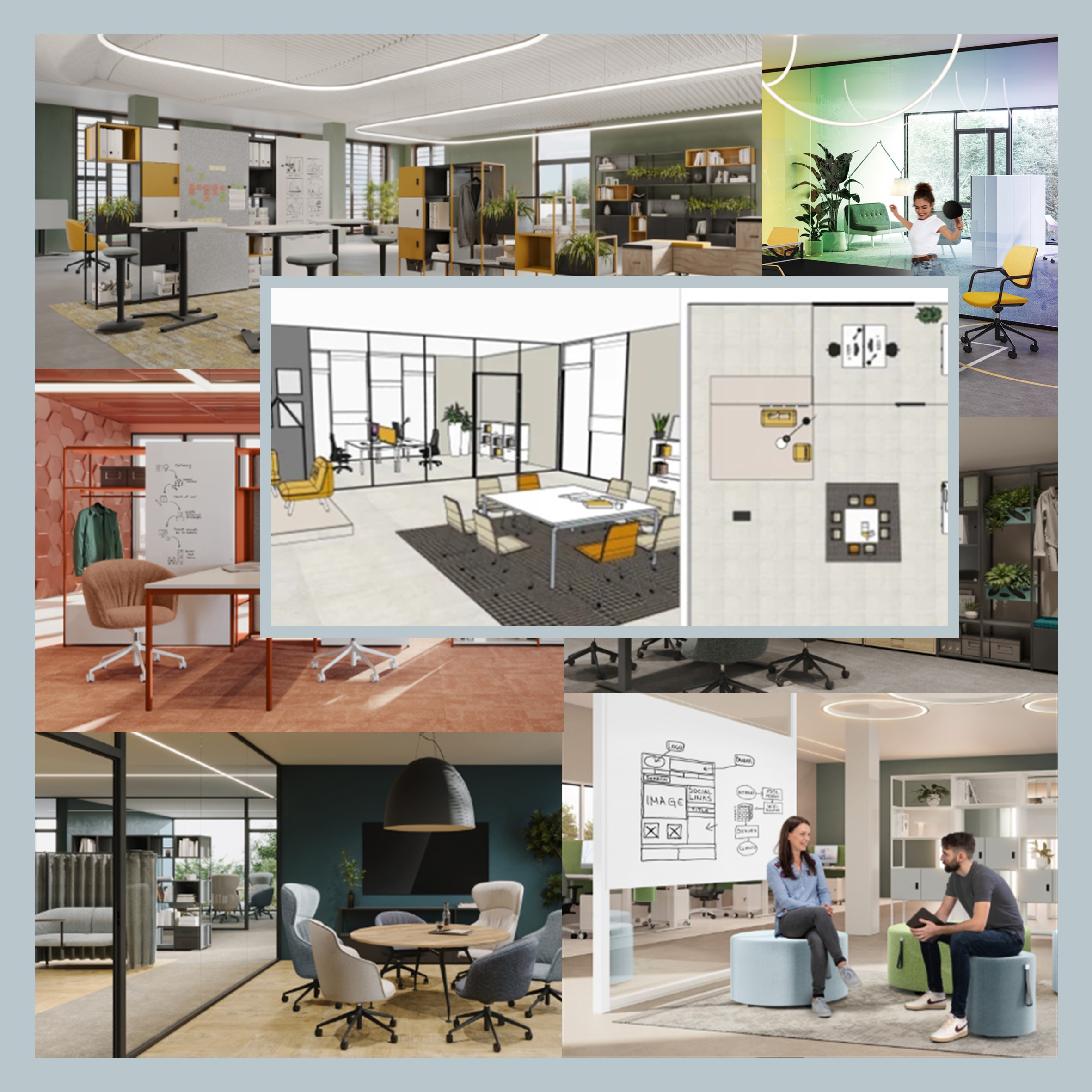 Turnkey kantoorinrichting: Van idee tot gebruiksklaar kantoor Turnkey kantoorinrichting: Van idee tot gebruiksklaar kantoor