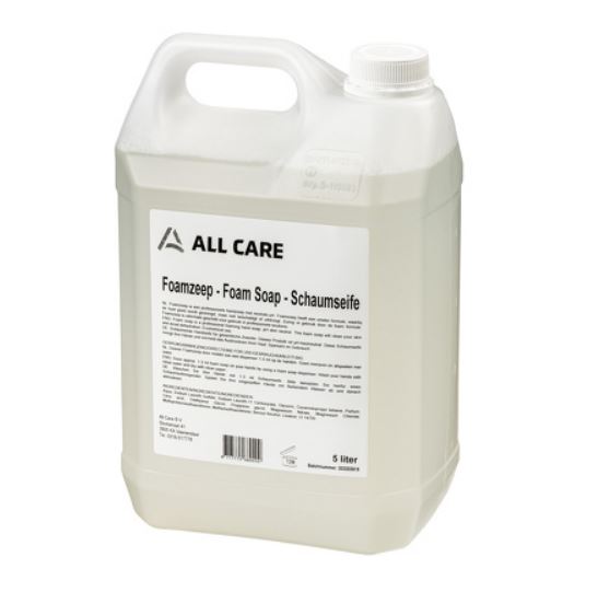 All Care Foamzeep Mild Navulling can 5 liter