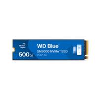 Western Digital Blue SN5000 | 500GB NVMe SSD | M.2 Gen4 | 5.000MB/s Lezen | 4.000MB/s Schrijven