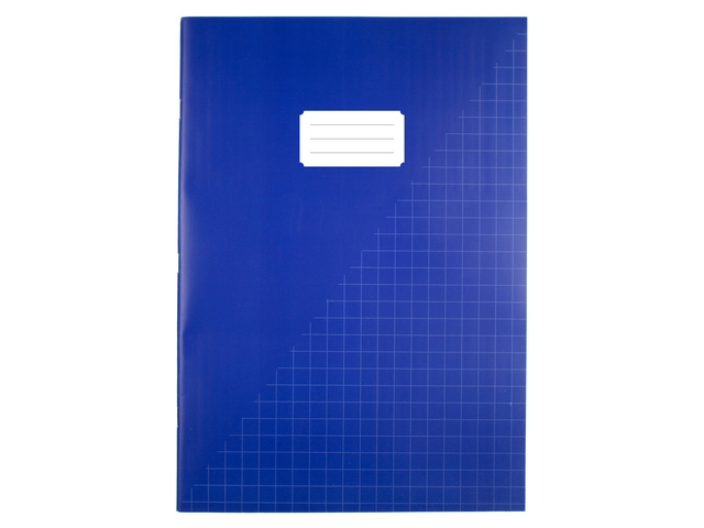 agenda, notitieblok, blauw, kaft, rughelder