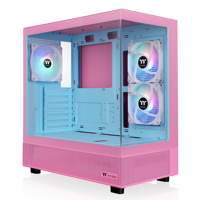 Thermaltake View 270 TG ARGB | Mid Tower Case | Bubble Pink (CA-1Y7-00MAWN-00)