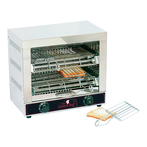 EMGA CaterChef Tosti apparaat RVS 6 kl.