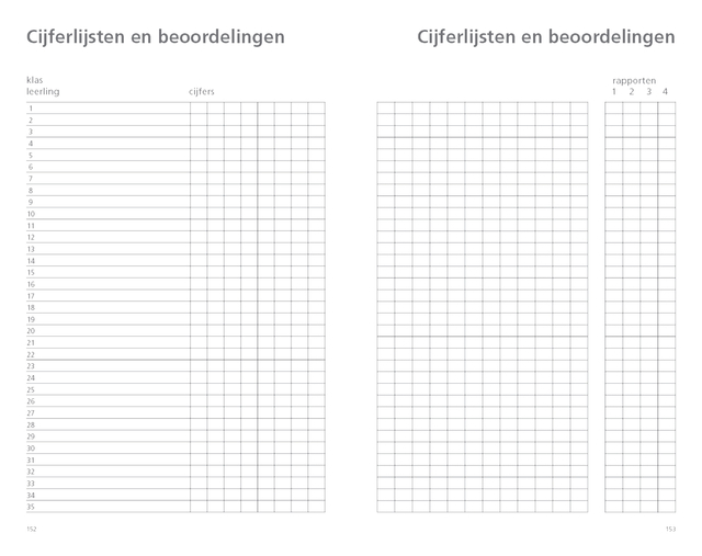 Schoolagenda 2026-2027 Ryam docenten 7dagen/2pagina's zwart