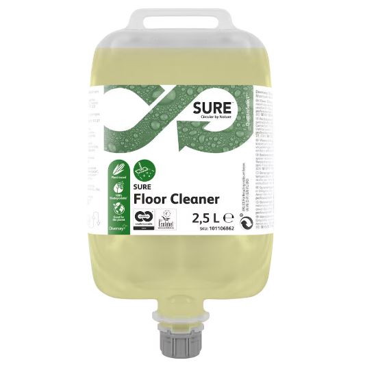 SURE Floor Cleaner Vloerreiniger QS doos 2x25ltr